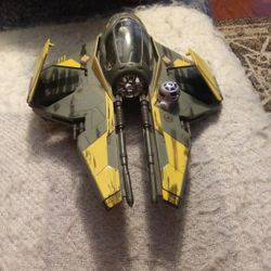 Space ship Star Wars Jet Pilot Rare Piece