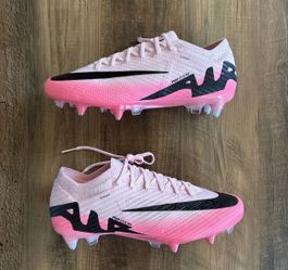 Nike Zoom Vapor 15 Elite SG PRO P Pink Foam Black FD0243-601 soccer cleat Size 7 Men/ 8.5 Women