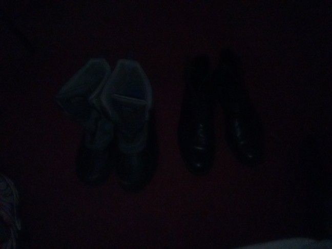 Snow Boots, Dress Shoes