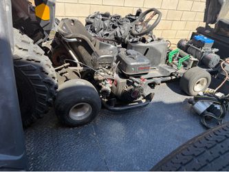 Go kart with predator motor