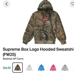 Supreme Hoodie Bogo
