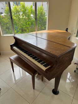 Kimball Baby Grand Piano with Bench