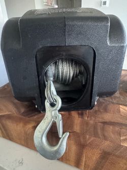Chicago Electric 2,000 lb 12V Electric Winch