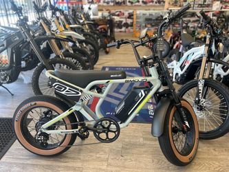 EMojo StreetRod Electric Bike 750W/48V
