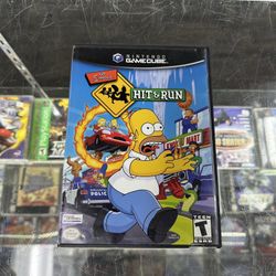 The Simpson Hit & Run GameCube $100 Gamehogs 11am-7pm