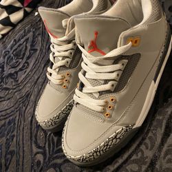Jordan 3’s Grey 