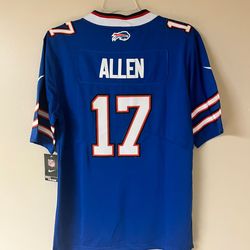 Brand New W Tags Stitched Buffalo Bills home blue #17 Josh Allen jersey Size Men's 2XL! SHOOT ME AN OFFER!