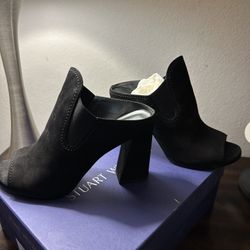  Stuart Weitzman slideup Mule