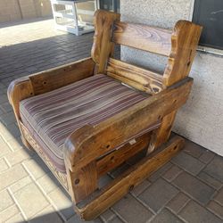 All Wooden Chair