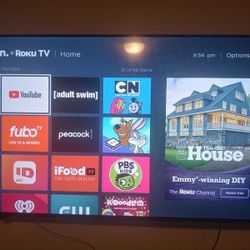 55" Onn 4K Roku Smart TV 