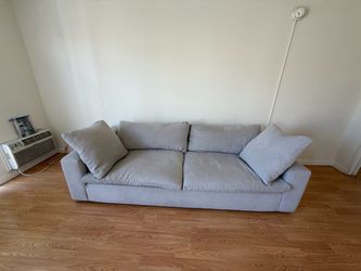 Gray Deep Sofa Couch