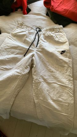 White Nike Pants