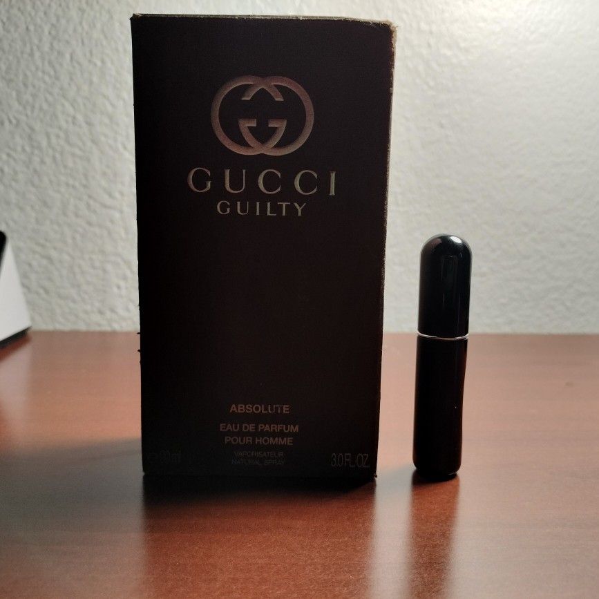 Gucci Guilty Absolute 5ml Sample 