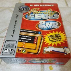 Family Fued DVD Game