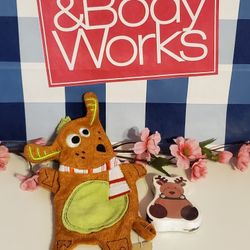 Bath & Body Works Reindeer Bath Set 
