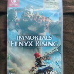 New Nintendo Switch Immortals Fenyx Rising $45 price is FIRM