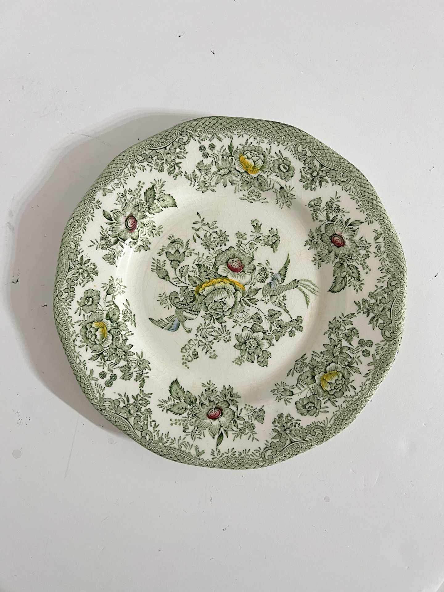 6-7/8” Rare Enoch Wedgwood Kent Bread Dessert Plate Hand Engraving  Decorated Underglaze for Sale in Livermore, CA - OfferUp