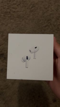 Real deal airpods 2nd Generation OPEN BOX