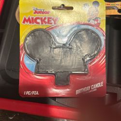 Mickey Mouse Candle 