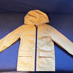 Toddler  Yellow Raincoat 