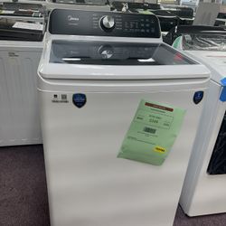 New Scratch And Dents Washer 4.5 Cb Ft Top Loading 