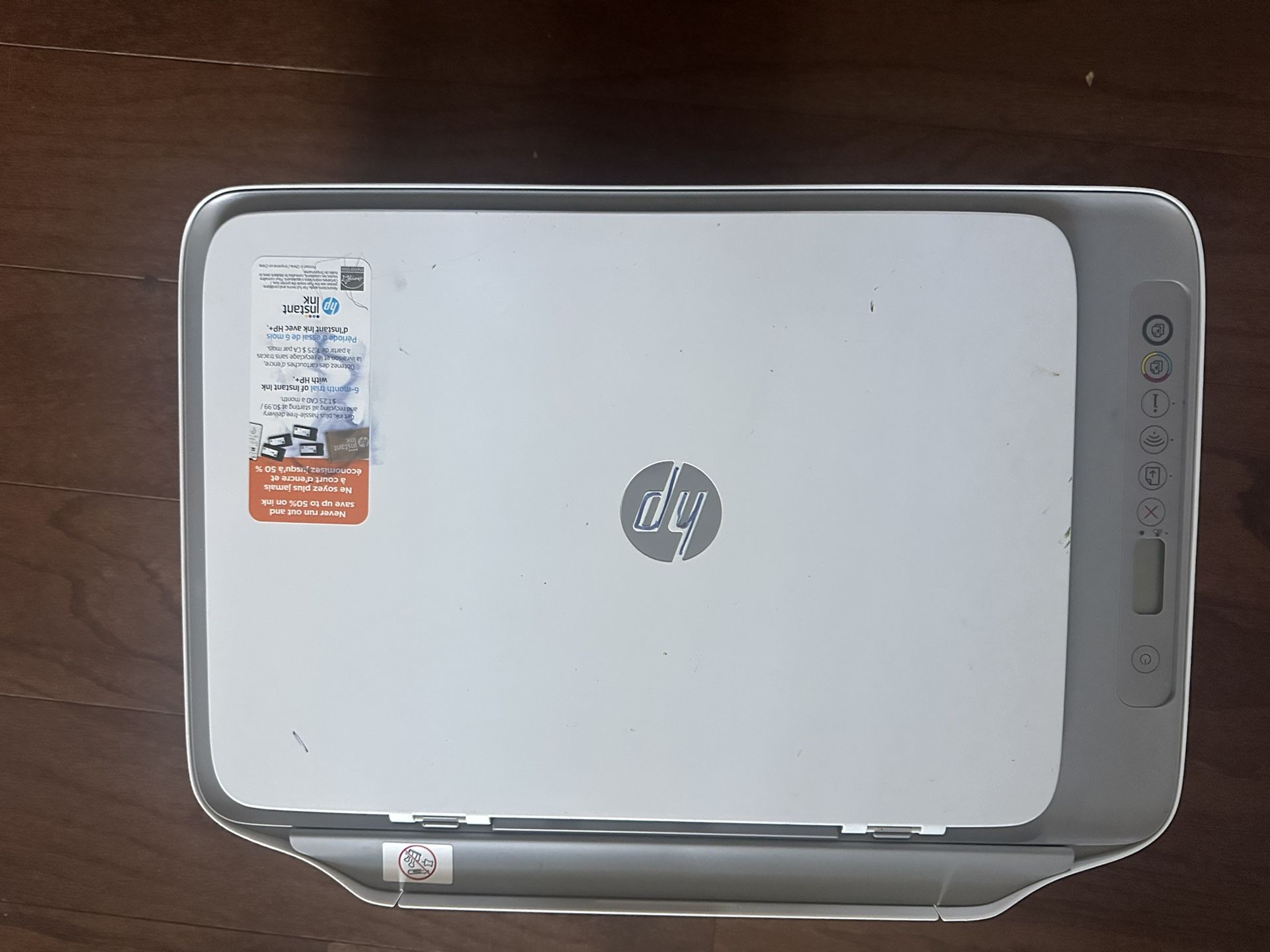 Hp Desk Jet 2577 E Color Printer