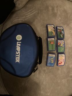 Leapster With Games