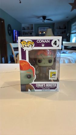 Funko Pop Conan's Monster #4 SDCC 2015 Exclusive