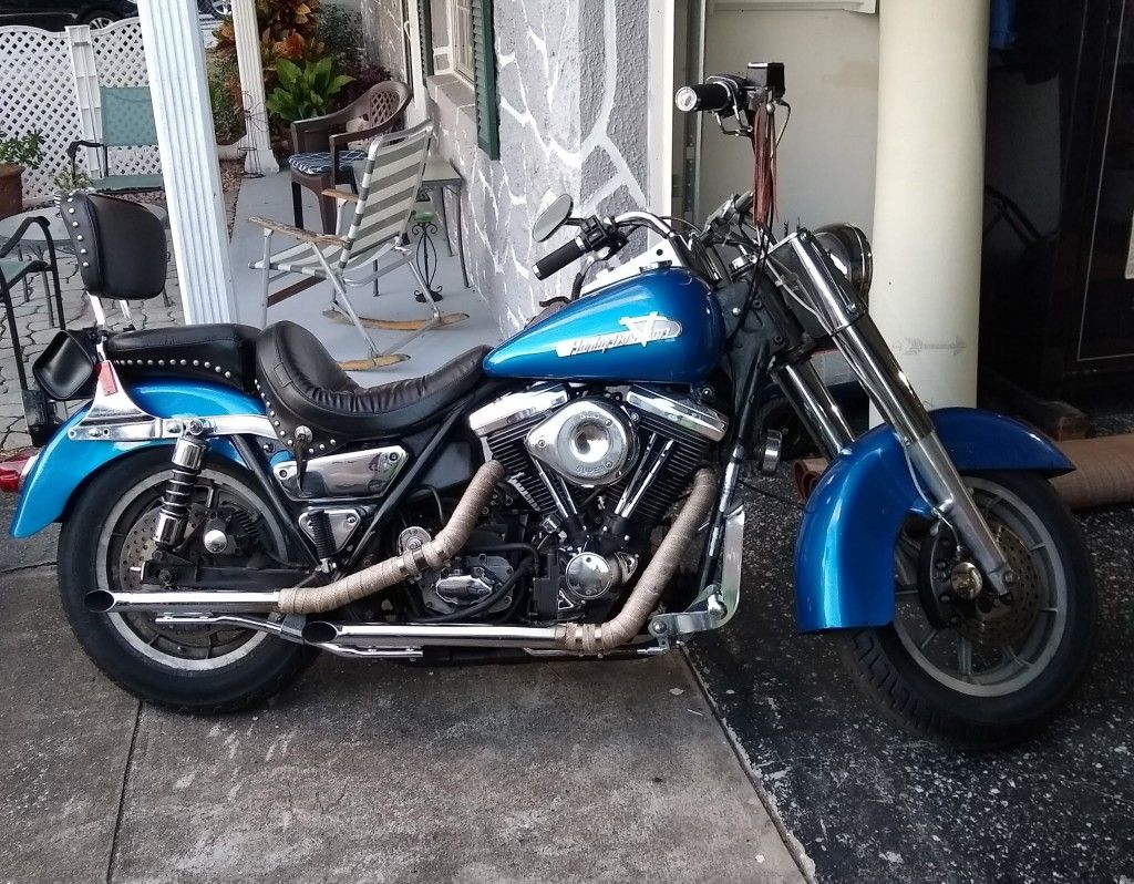1986 HARLEY DAVIDSON