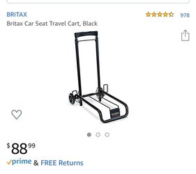Britax carseat travel carts