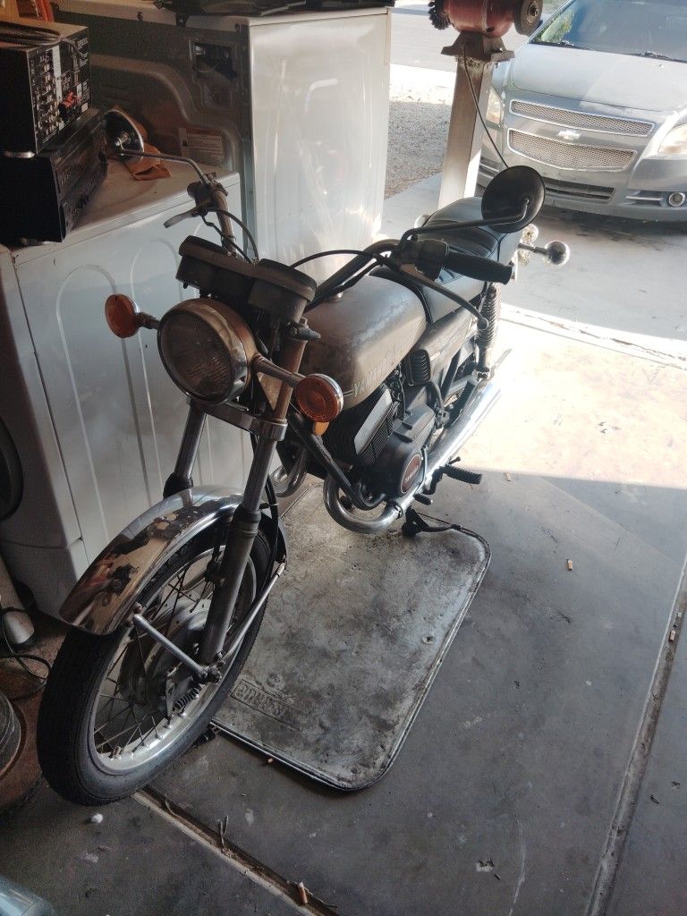1973 Yamaha RD250
