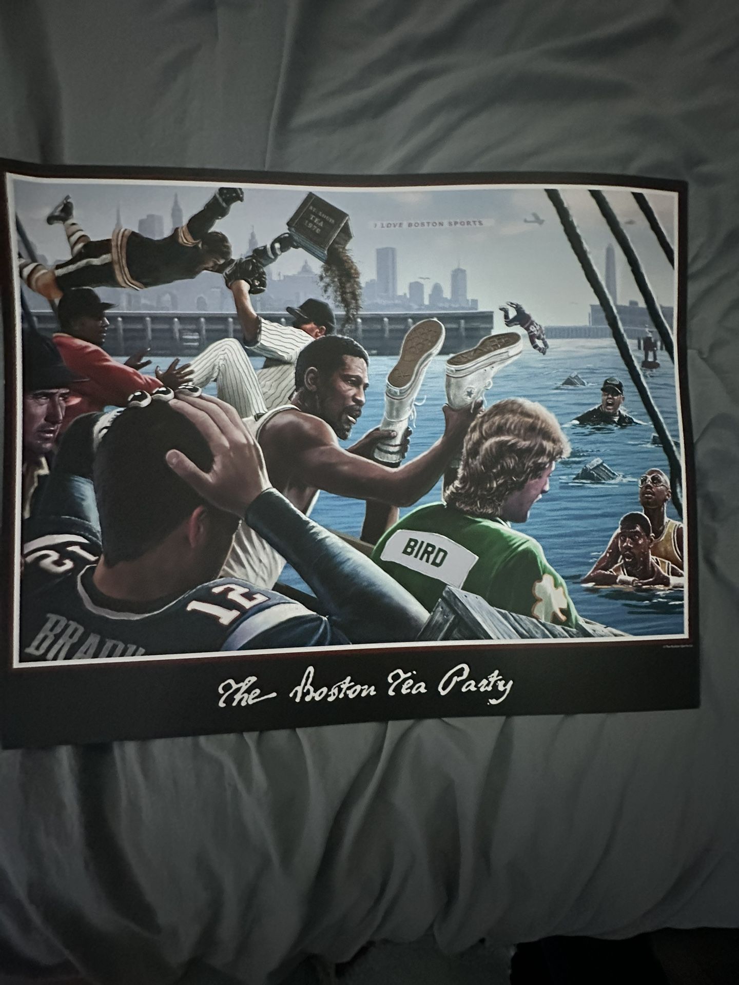 The boston tea party