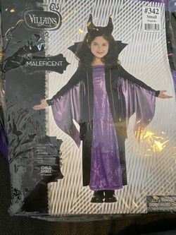 Maleficent costume girls size small
