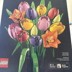 Lego botanical set
