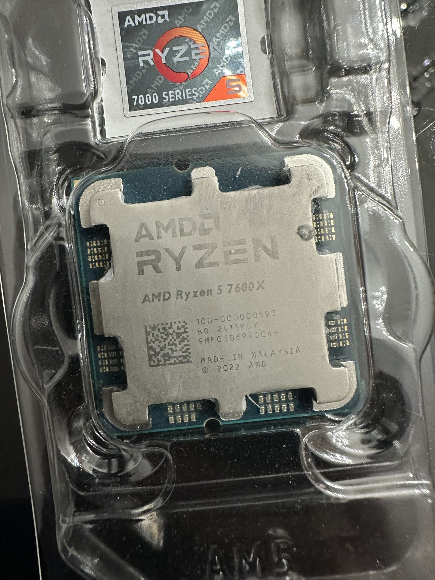 AMD Ryzen 5 7600x