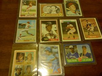Baseball Cards