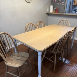 Dining Table With 6 Chairs