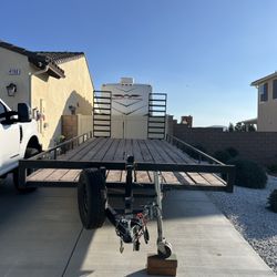 Flat Bed Trailer