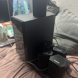 Samsung Blu Ray With Speakers