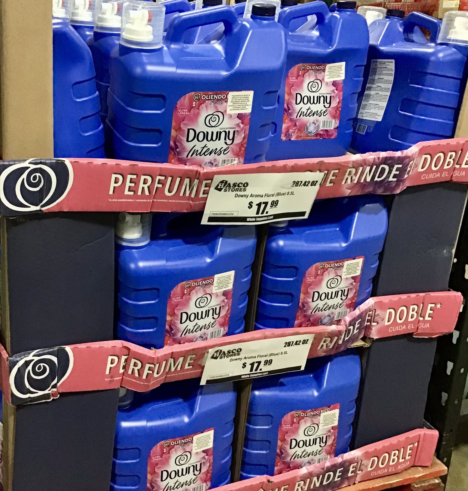 Downy Fabric Softener 8.5L