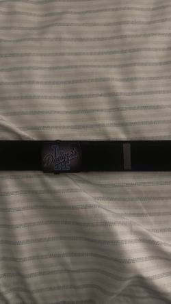 Dodgers belt