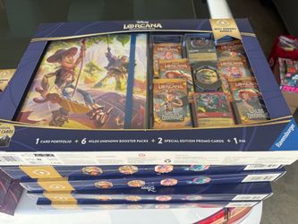 Lorcana wilds unknown Costco bundle brand new - 8 available