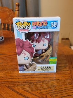 Gaara funko pop