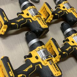 Dewalt New Hammer Drill -3 Speeds Brushless 20v Flex Volt - No Battery $130 Each One 