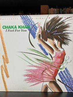 Chaka Kahn 12" Maxi-Single • I Feel For You