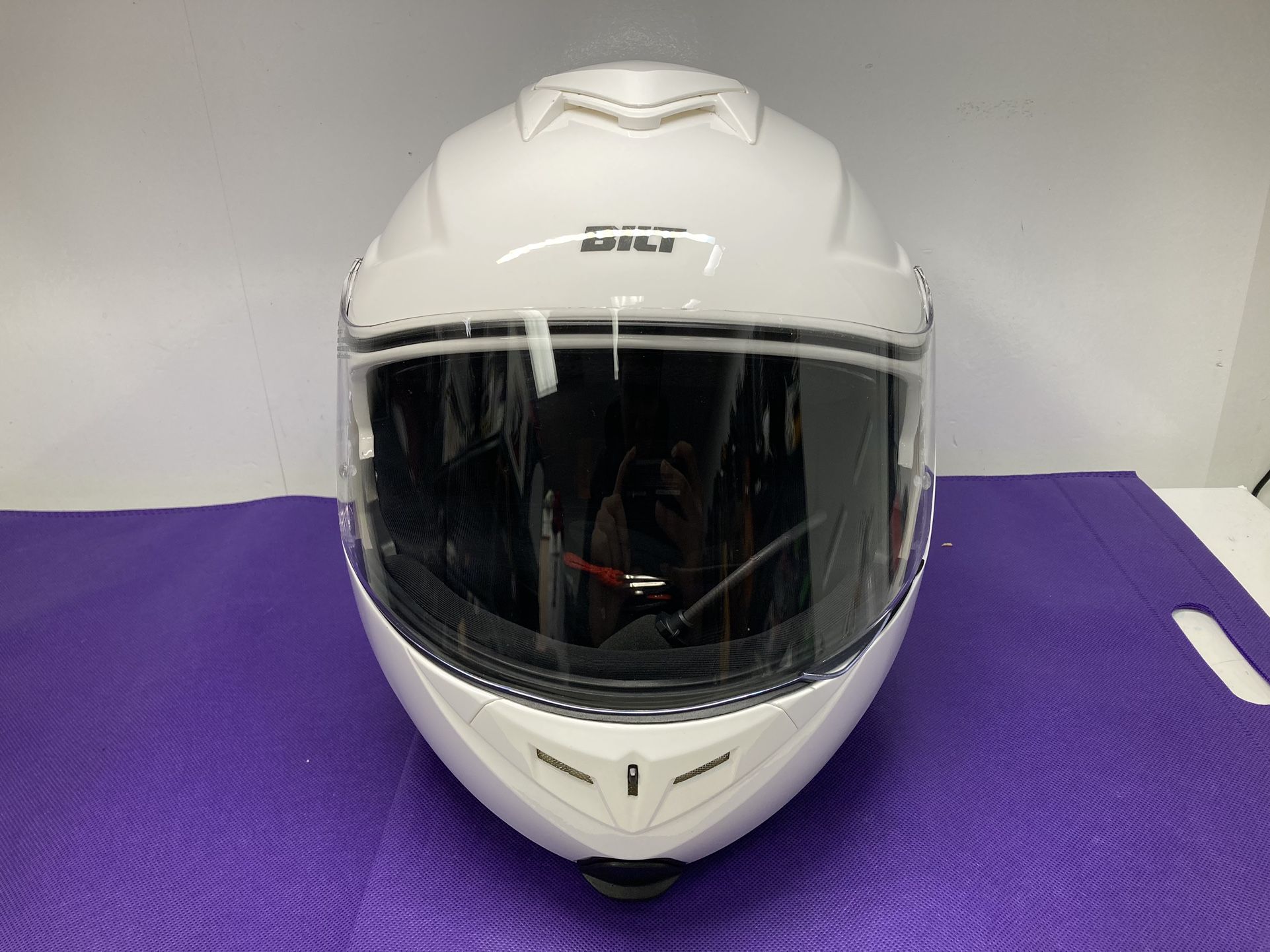 BILT TECHNO 3.0 MODULAR - Bluetooth Motorcycle Helmet, Size S (55-56cm)