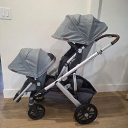 Uppababy Vista V2 Double Stroller 