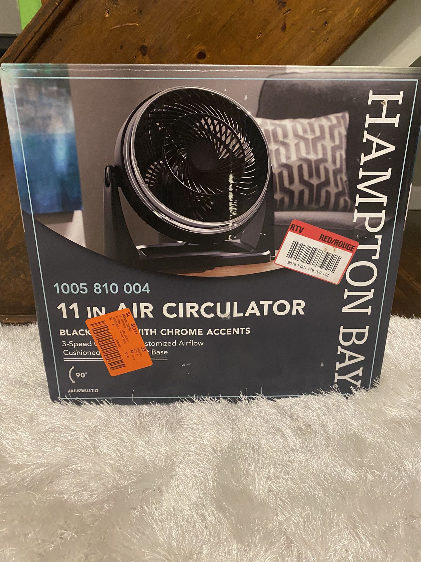 Portable Desk Fan