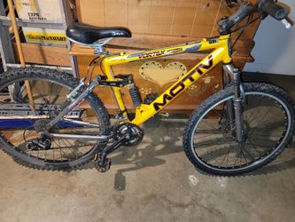 Motiv vortex disc bicycle