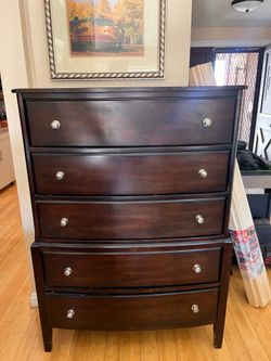 Tall dresser